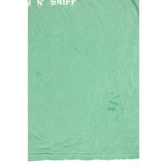 Vintage Scratch N' Sniff Green T-Shirt XL Monkeys Fun Design - Picture 5 of 5